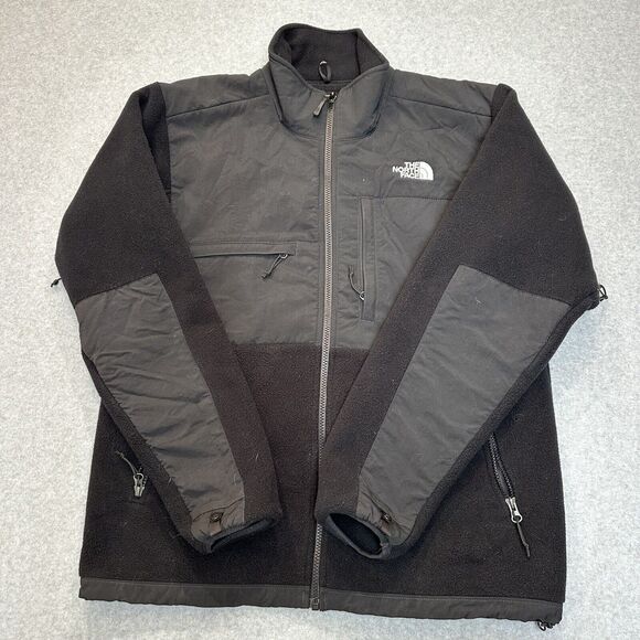 The North Face Mens Denali Fleece Jacket Black Size Medium 2013 AMYNLES - Picture 1 of 15